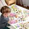 24 Sheets 500 + Stickers for Kids, Toddlers 2,3,4 Years Old, Teacher Reward Stickers